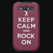 Gardez le calme et basculez dessus coques case-mate