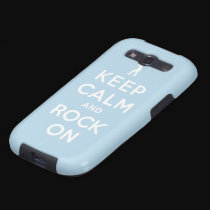Gardez le calme et basculez dessus coques case-mate