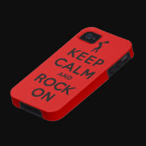 Gardez le calme et basculez dessus coques case-mate