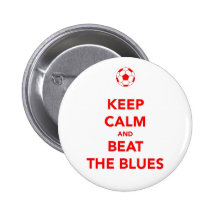 Gardez le calme et battez les bleus badges