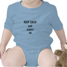 Gardez le calme et… Chemise Bodies