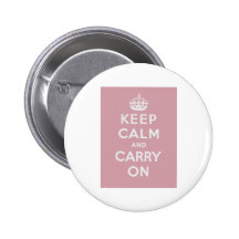Gardez le calme et continuez badge