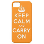 gardez le calme et continuez l'original coques iPhone 5