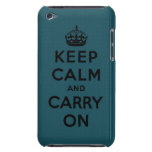 gardez le calme et continuez l'original coques iPod Case-Mate
