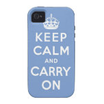 gardez le calme et continuez l'original coques vibe iPhone 4