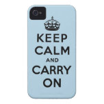 gardez le calme et continuez l'original coque iPhone 4
