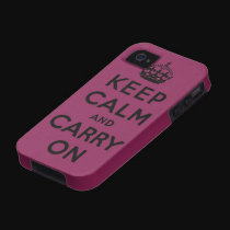 gardez le calme et continuez l'original coques case-mate