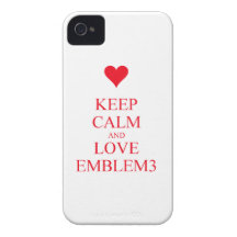 Gardez le calme et…. coque Case-Mate iPhone 4