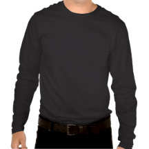 Gardez le calme et dansez dessus t-shirt
