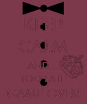 GARDEZ LE CALME ET… JEU TROP EN RETARD PLUS DE T-SHIRT