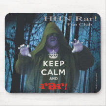 Gardez le calme et le RAR ! Mousepad Tapis De Souris