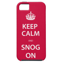 Gardez le calme et roulez-vous une pelle sur le ca coque iPhone 5