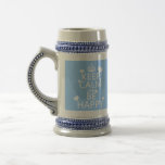 Gardez le calme et soyez heureux (disponible dans  mug à café
