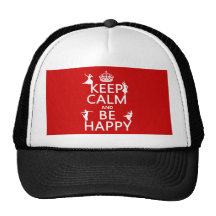 Gardez le calme et soyez heureux (la danse) (perso casquette