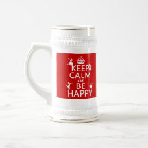 Gardez le calme et soyez heureux (la danse) (perso tasse à café