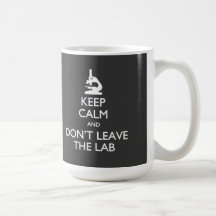 Gardez le calme ne laissent pas la tasse de labora