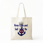 Gardez le calme pour continuer naviguer le style sacs