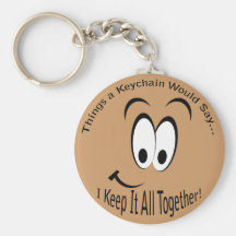 Gardez-le tout ensemble lt Keychain Porte-clefs