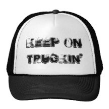 Gardez sur Truckin Casquette De Camionneur