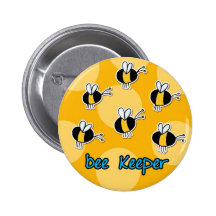 gardien d'abeille badge