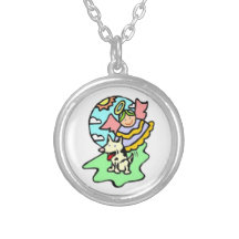 Gardien d'animal familier pendentif