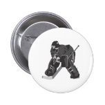 Gardien de but badge avec épingle