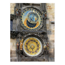 Gardien de carte postale de temps