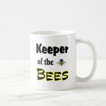 gardien des abeilles tasse à café