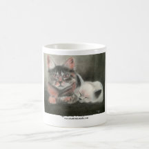 Gardien et tasse d'ange