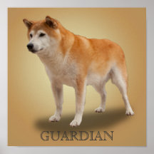 GARDIEN POSTERS