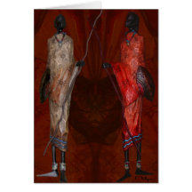 gardiens du masque cartes de vœux