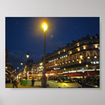 Gare Du Nore, Paris Poster