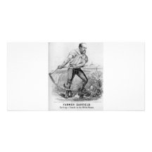 Garfield 1880 cartes de vœux avec photo