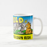 Garfield Logobox m'ennuient tasse