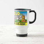 Garfield Logobox m'ennuient tasse de voyage