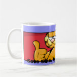 Garfield Logobox sont d'accord avec moi la tasse
