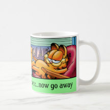 Garfield Logobox vont maintenant tasse partie