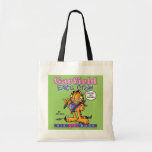 Garfield mange le sac fourre-tout à corneille