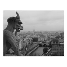 Gargouille de Notre Dame Cartes Postales