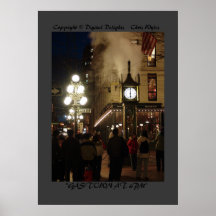 "GASTOWN À 18h " Poster