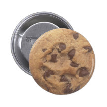 Gâteau aux pépites de chocolat badge avec épingle