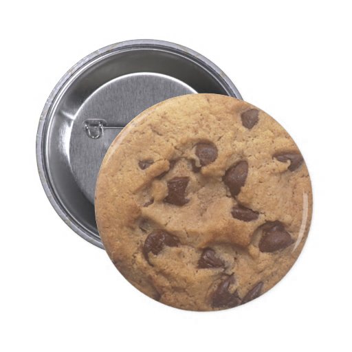 Gâteau aux pépites de chocolat badge avec épingle