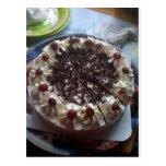 Gâteau Carte Postale