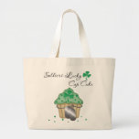 Gâteau chanceux de tasse de soldats sac