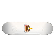 Gâteau d'anniversaire plateaux de skateboards customisés