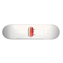 Gâteau d'anniversaire skateboard