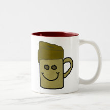 Gâteau dans une tasse