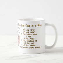 Gâteau dans une tasse, tasse !