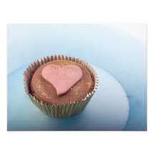 gâteau de coeur d'amour invitations