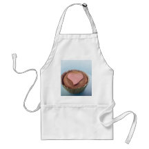 gâteau de coeur d'amour tabliers